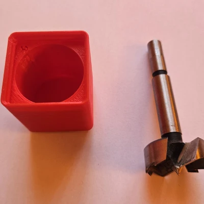 GRIDFINITY Hộp Đựng Mũi Khoan Forstner 35 mm