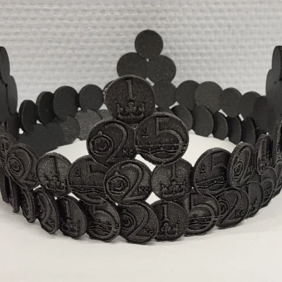 Vương Miện Hoàng Gia Bằng Xu