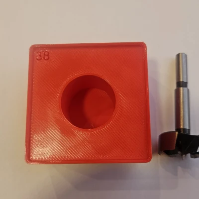 Hộp đựng mũi khoan Forstner GRIDFINITY 38 mm