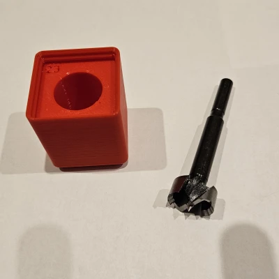 Hộp Đựng Mũi Khoan Forstner GRIDFINITY 23 mm