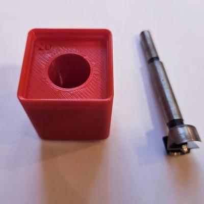 Hũ Đựng Mũi Khoét Forstner GRIDFINITY 20 mm