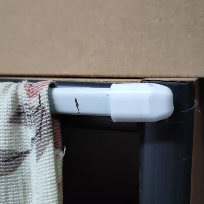 Đầu Bịt Thanh Treo Rèm Cửa