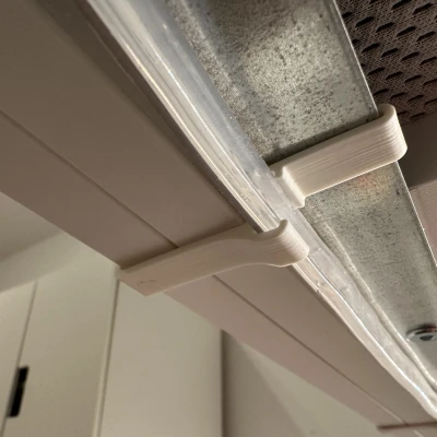 Kẹp Dải Đèn Hue Cho Giường Ikea SMÅSTAD (Không Khoan, Không Dán)