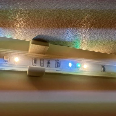 Kẹp Dải Đèn Hue Cho Giường Ikea SMÅSTAD (Không Khoan, Không Dán)