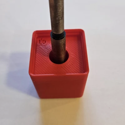 Hộp Đựng Mũi Khoan Forstner GRIDFINITY 15 mm