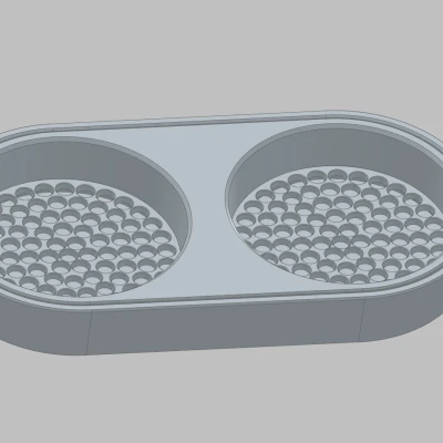 Chân đế GEFU CYCLONE X-PLOSION