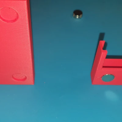 Đế Nam Châm Giữ Remote IR Đa Năng