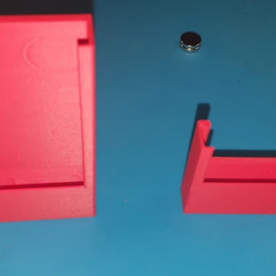 Đế Nam Châm Giữ Remote IR Đa Năng