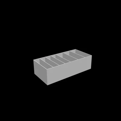 Hộp Đựng Đồ Làm Bánh Đơn Giản