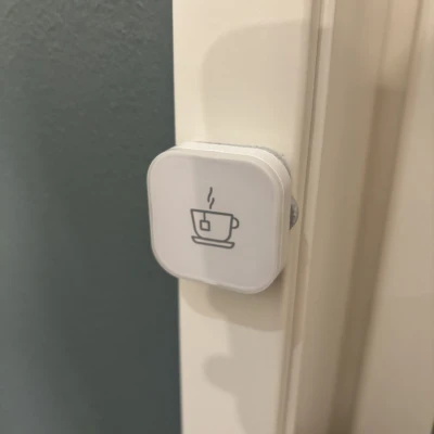 Chỗ gắn nút bấm nam châm