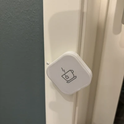 Chỗ gắn nút bấm nam châm