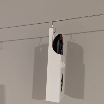 Giá treo remote Roku có thể treo được