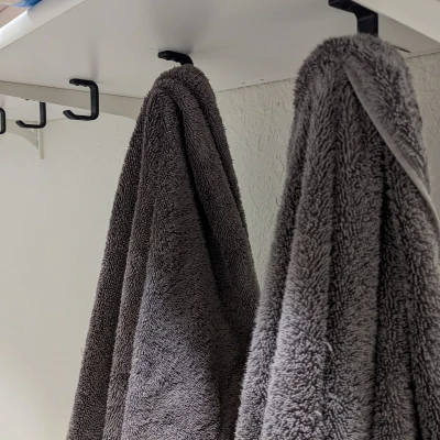 Móc Treo Dưới Kệ Tiện Lợi