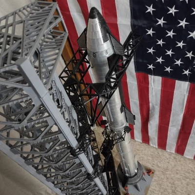 Tháp Phóng Tên Lửa Starship "Mechazilla"