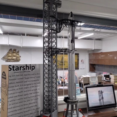 Tháp Phóng Tên Lửa Starship "Mechazilla"