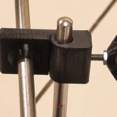 Trục xoay Ruixin Pro cho thanh 8mm và ốc M4