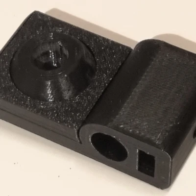 Trục xoay Ruixin Pro cho thanh 8mm và ốc M4