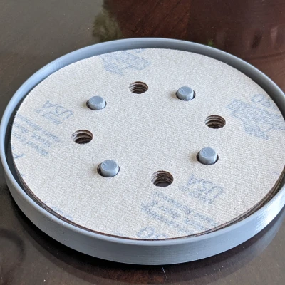 Hộp Đựng Đĩa Chà Nhám Tròn