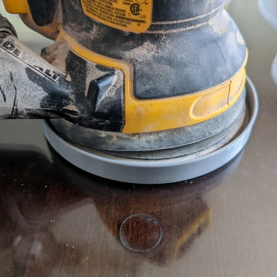 Hộp Đựng Đĩa Chà Nhám Tròn