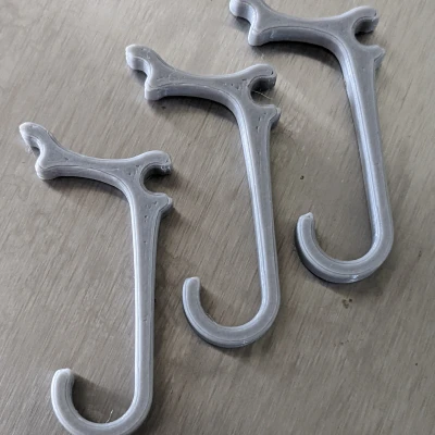 Kẹp Phụ Kiện Cho Giỏ Tắm Góc