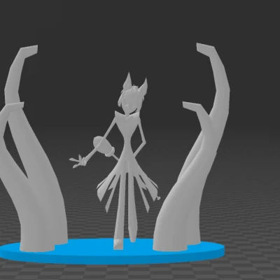 Alastor, Ác Quỷ Radio