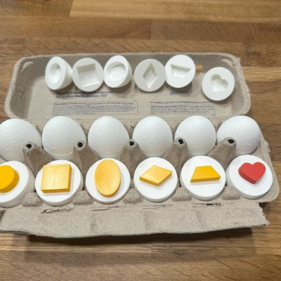 Đồ Chơi Khớp Hình Quả Trứng 2.0