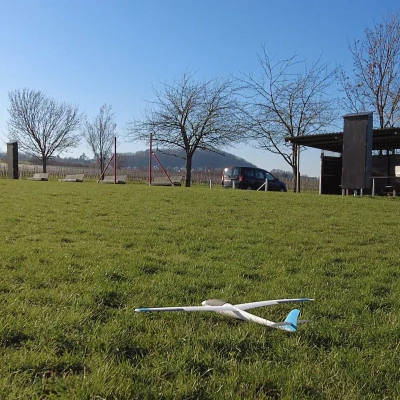 Lukisegler-NG XS - Tàu lượn RC mini in 3D