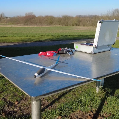 Lukisegler-NG XS - Tàu lượn RC mini in 3D