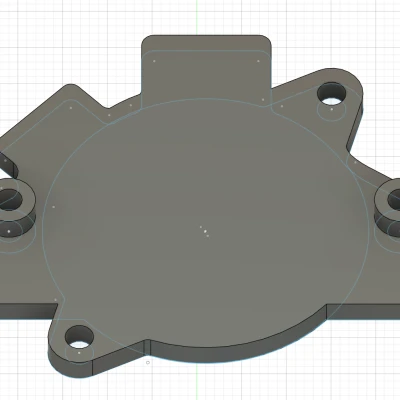 Mount VZ-Hextrudort-Plus SHT36 V2 Canboard