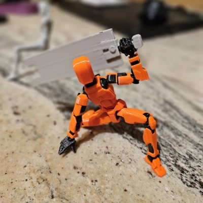 Tay trái Dummy 13 Edge Stormblade