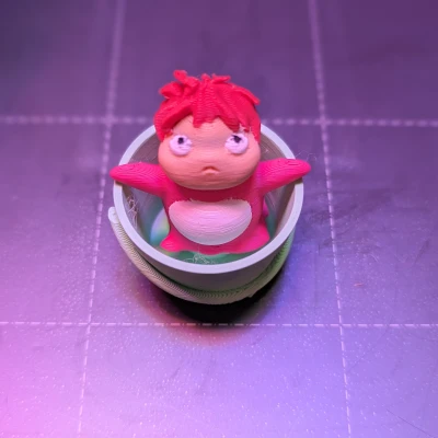 Ponyo (Studio Ghibli) - Mô Hình 3D