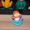 Ponyo (Studio Ghibli) - Mô Hình 3D - Thumbnail 2