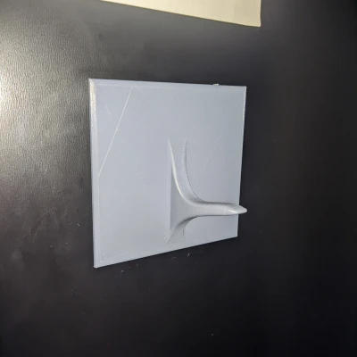 Móc Treo Túi Dán Tường IKEA