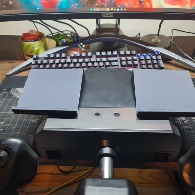 Giá đỡ bàn phím cho Saitek/Logitech Yoke