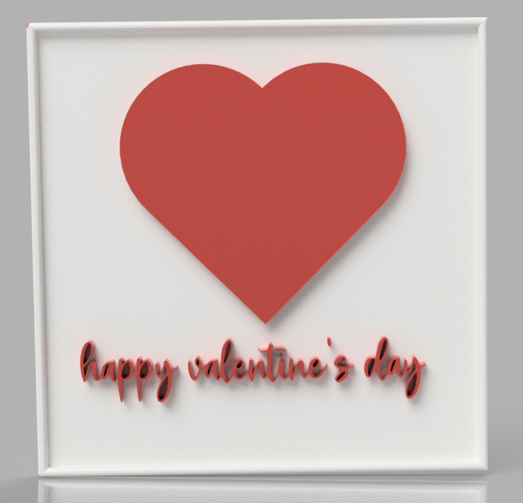 Mô hình "Wall Love"