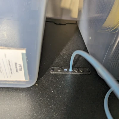 Điểm vào ống PTFE cho Vỏ che Prusa