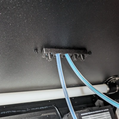 Điểm vào ống PTFE cho Vỏ che Prusa