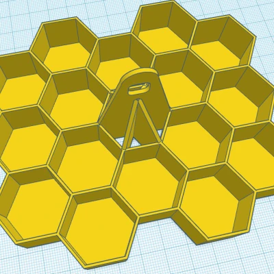 Giá đỡ sơn Vallejo 16x17ml