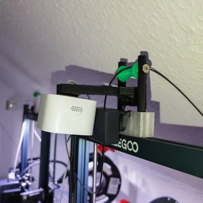 Đế giữ Cảm biến Dây tóc và Camera BLINK cho Neptune 3 hoặc 4