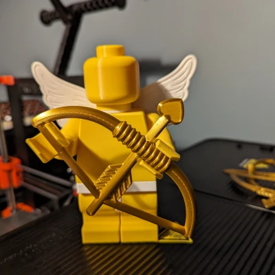 Phụ kiện thần tình yêu cho nhân vật có thể cử động