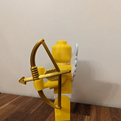 Phụ kiện thần tình yêu cho nhân vật có thể cử động