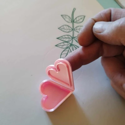 Hộp Trang Sức Hình Trái Tim