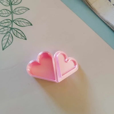 Hộp Trang Sức Hình Trái Tim