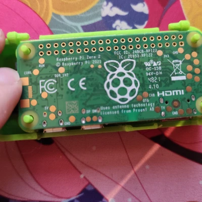 Vỏ Raspberry Pi Zero 2 W kèm Camera và Đế Tripod