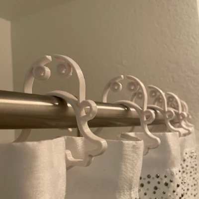 Ghost - Vòng Treo Rèm Cửa