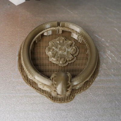 Tay nắm cửa "Nói Không"