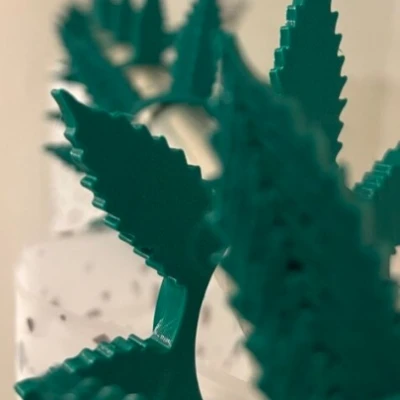 Nhẫn Treo Rèm Cửa Hình Lá