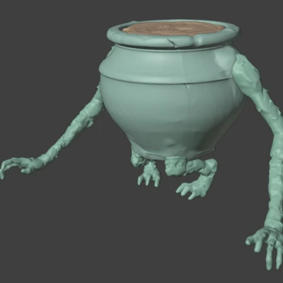 NPC Vạc Biết Đi Từ Elden Ring