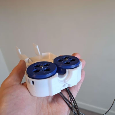 Lồng và Bánh Đà Động Cơ GnK-90 Plus