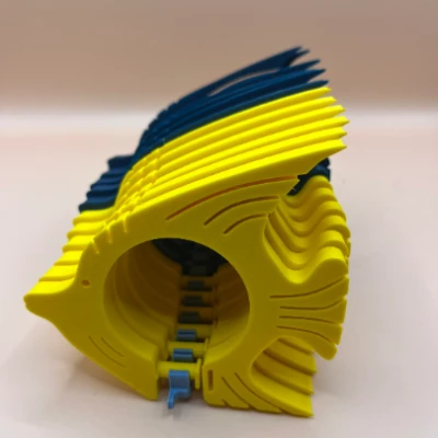 Nhẫn Móc Rèm Cửa Hình Cá